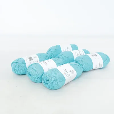 Garn (Turkos) från Hobbii