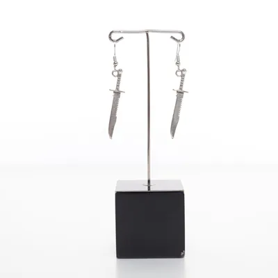 Earrings (Silver) Unknown metal