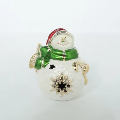 Juldekoration (Vit, Flerfärgad)