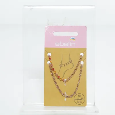 Anklet (Gold, Multicolored) from Ebelin Unknown metal