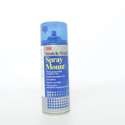 Lijm (Spray Mount) van 3M