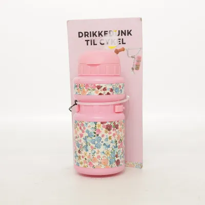 Bouteille d'eau (Rose, Multicolore) de Jn Link