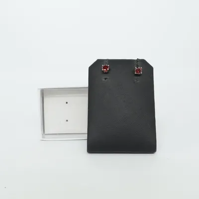 Boucles d'oreilles (Rouge) de Glitter Métal inconnu