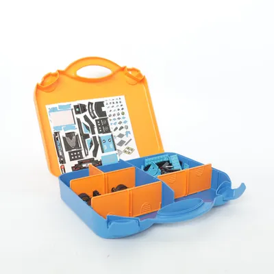 Jeu de construction (Orange, Bleu) de LEGO