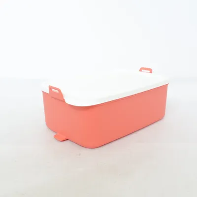 Matlåda (Orange, Vit) från Tupperware