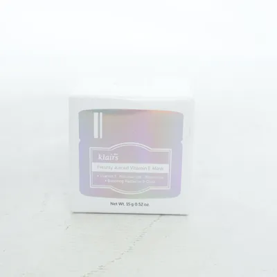 Face mask (Freshly Juiced Vitamin E Mask) from Klairs