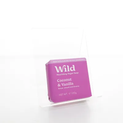 Soap bar from Wild