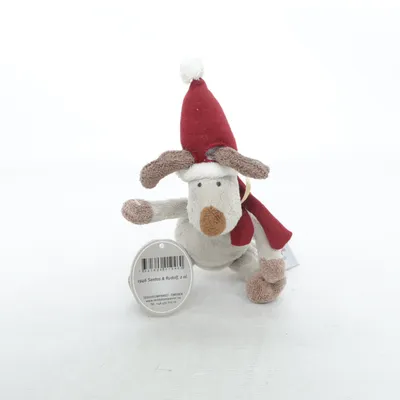 Soft toy (Beige, Brown, Red) from Teddykompaniet
