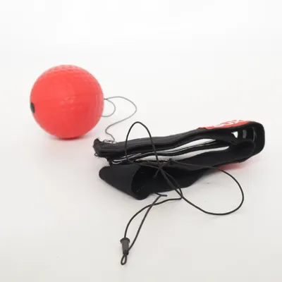 Trainingsapparatuur (Zwart, Rood) van Boxbollen