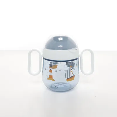 Babyfles (Wit, Blauw) van Little Dutch