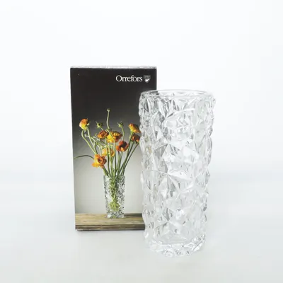 Vase (Hvid) fra Orrefors
