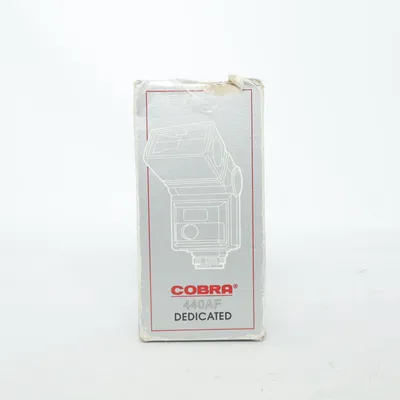Camera flash (440AF) from Cobra