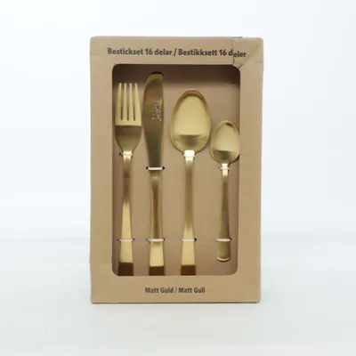 Bestick (Guldfärgad) från Form Living