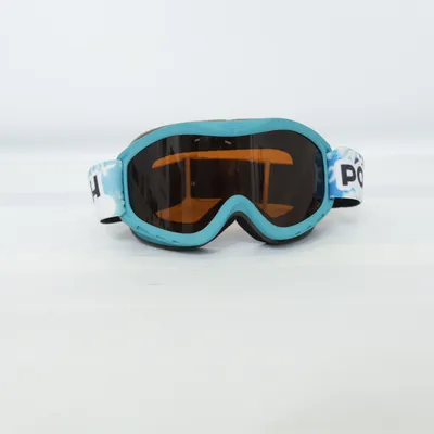 Skibril (Blauw, Wit) van Powah