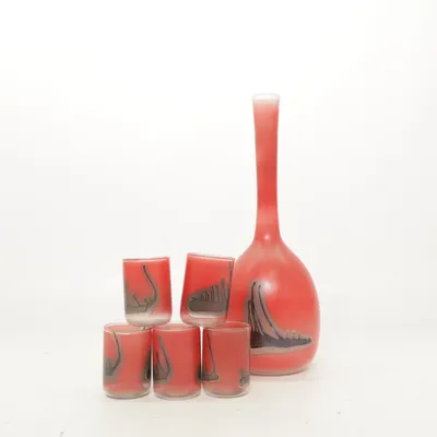 Tableware (Red, Black)