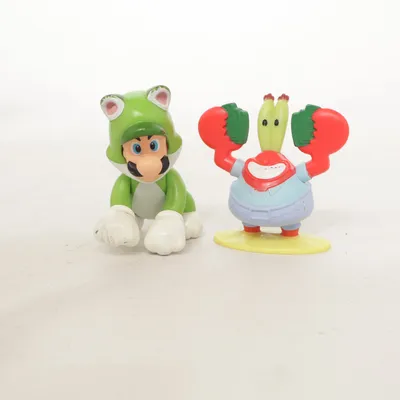 Figurine jouet (Multicolore) de Super Mario