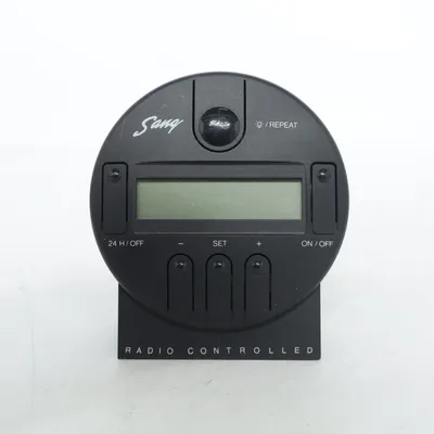 Radio-réveil (Noir) de Sang