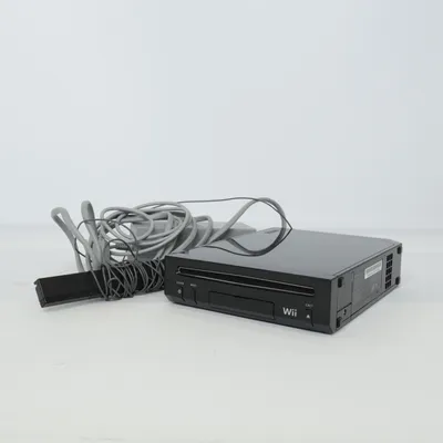 Spelkonsol (Svart) från Nintendo