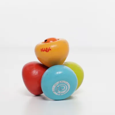 Rattle (Blue, Green, Multicolored) from Haba