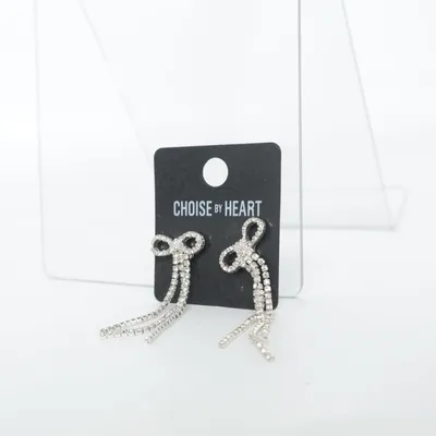 Örhängen (Silverfärgad) från Choise by Heart Okänd metall