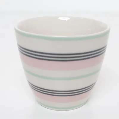 Mug (White, Multicolored) from Greengate