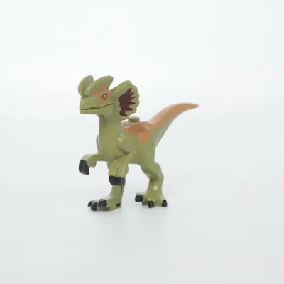 Toy figurine (Dilophosaurus) from LEGO