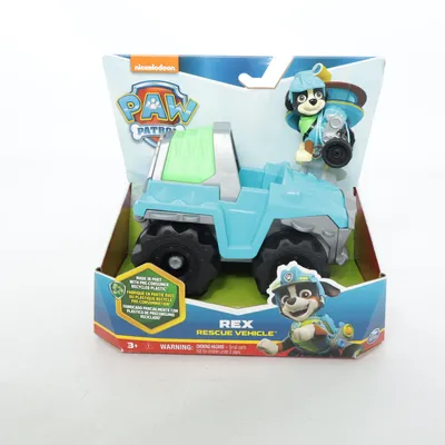 Leksaksbil (Rex Rescue Vehicle) från Spin Master