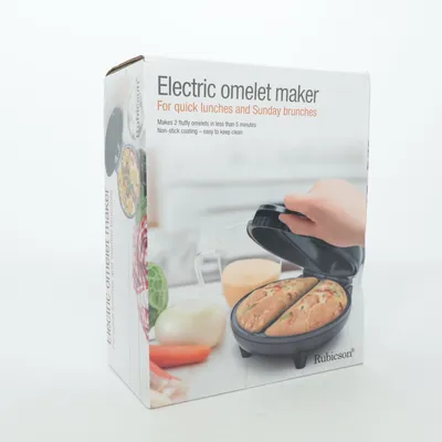 Hushållsapparat (ELECTRIC OMLET MAKER 47202) från Rubicson