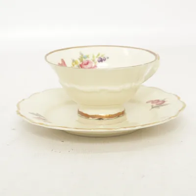 Tasse à café (Blanc, Multicolore) de Karlskrona Porslinsfabrik
