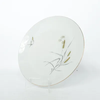 Serving platter (White, Multicolored) from Winterling
