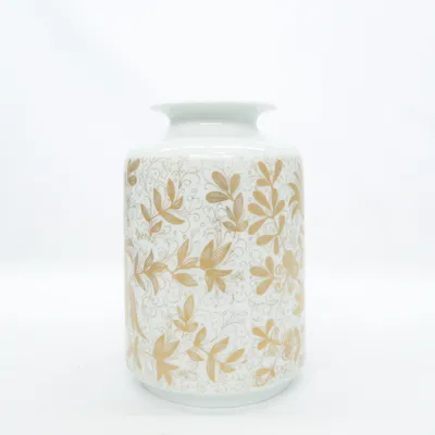 Vase (Hvid, Guld) fra Hutschenreuther