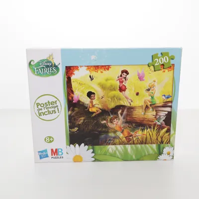 Puzzel van Disney Fairies