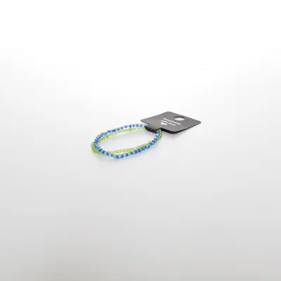 Armband (Groen, Blauw) van Handmade Onbekend materiaal