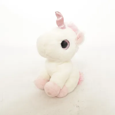 Peluche (Blanc, Rose) de Aurora