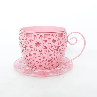 Blomsterkrukke (Pink)