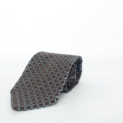 Krawatte (Braun, Blau) von Brooks Brothers
