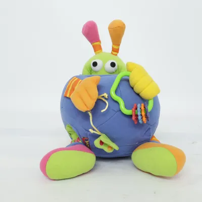 Bebisleksak (Blå, Flerfärgad) från Tinylove