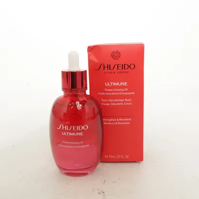 Huile corporelle (Ultimune) de Shiseido