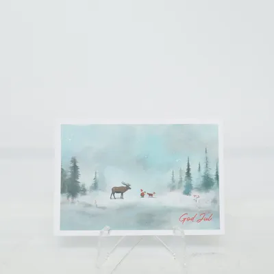 Vykort (Flerfärgad) från Hjärt Lungfonden