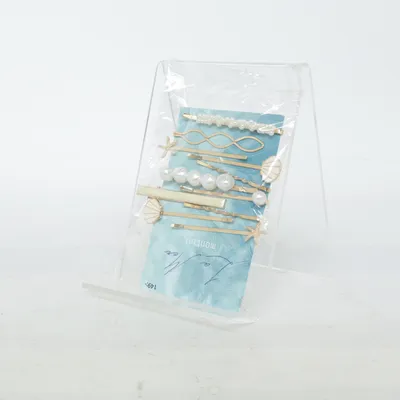 Hårnålar (Guldfärgad, Vit) från Montini