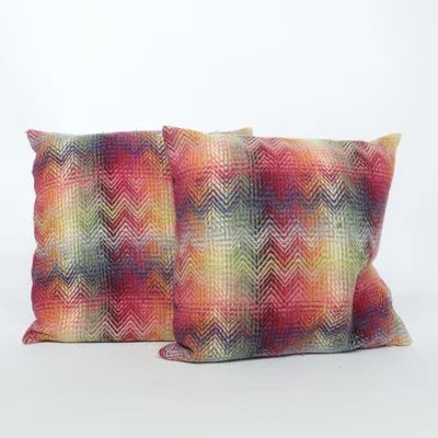 Prydnadskudde (Flerfärgad) från Missoni Home