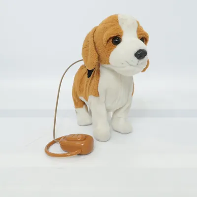 Radiostyrd leksak (Brun, Vit) från Lekia AB