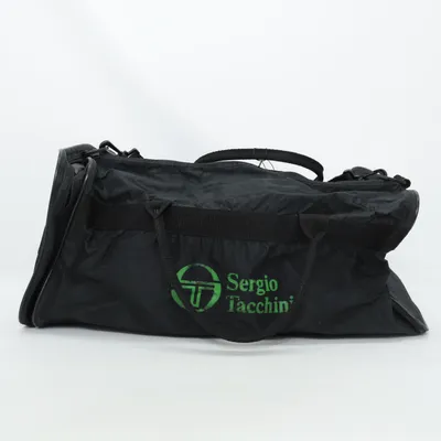 Träningsväska (Svart) från Sergio Tacchini