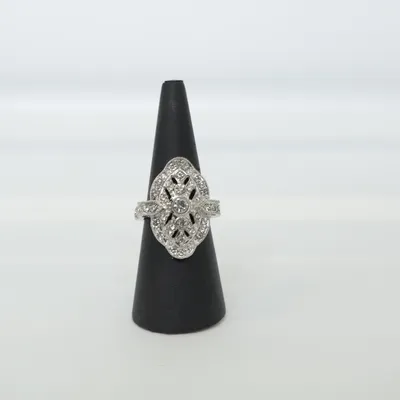 Ring (Sølv) Ukendt metal