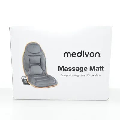 Massage machine (Zwart) van Medivon
