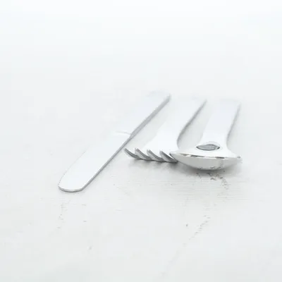 Couverts pour enfants (Argent) de Oyoy