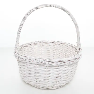 Förvaringskorg (Vit)