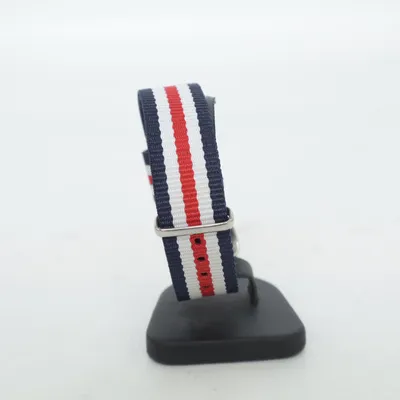 Horlogeband (Blauw, Rood, Wit) van Daniel Wellington
