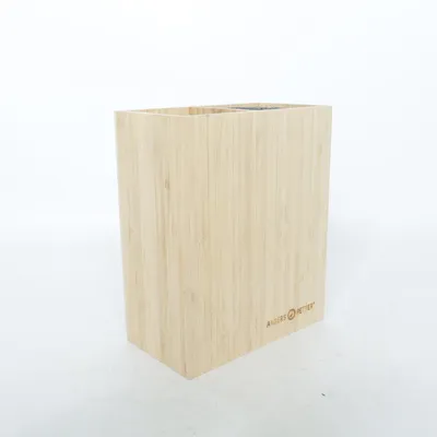 Messerblock (Braun, Schwarz) von Anders Petter