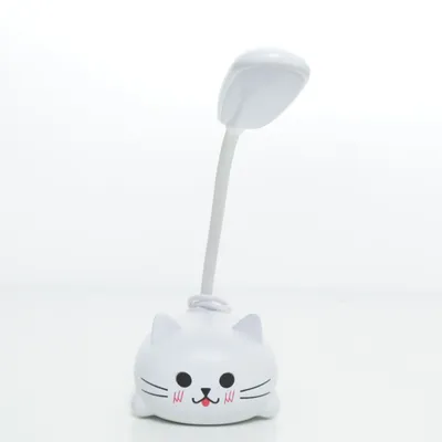 Skrivbordslampa (Vit)